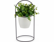 Ibergarden Umělá květina v květináči a na kovovém stojanu, O 21 x 30 cm