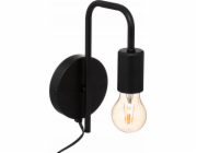Atmosphera Nástěnná lampa KELI, kovová, O 12 cm