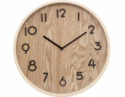 Atmosphera Nástěnné hodiny Ivana, minimalistický ciferník, O 28 cm