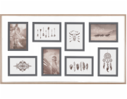 Atmosphera Víceúčelový fotorámeček Frame 10 x 15 cm, galerie v dřevěném rámu