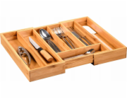 Kesper Variabilní podnos na příbory 28,5 cm x 33,5 cm x 6 cm FSC®
