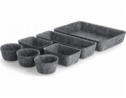 Zeller Organizační krabice Felt, 8 ks.