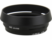 JJC Sluneční clona JJC LH-JX100 Černá sluneční clona s adaptérem