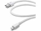 Cellular Line Kabel USB-A pro mobilní telefony - 1 m bílý...