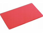 Kesper Krájecí prkénko Červené krájecí prkénko splňující normy HACCP, plastové krájecí prkénko, kuchyňské prkénko, servírovací prkénko, kuchyňské doplňky, Kesper