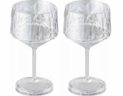 Koziol koktejlové sklenice CLUB NO. 15 super sklenic, 400 ml, 2 kusy, KOZIOL