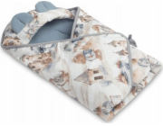 Sensillo MUŠELOVÝ OHŘÍVAČ NA AUTOSEDAČKU - SMOKI JEANS