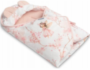 Sensillo mušelínová ohřívací podložka na autosedačku - růžová