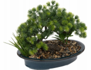 Atmosphera Umělá rostlina v květináči, bonsai, 25 cm