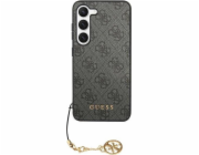 Guess Kolekce přívěsků Guess 4G – kryt na Samsung Galaxy S24+ (černý)