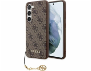 Guess Guess GUHCSA55GF4GBR A55 A556 hnědé/hnědé pevné pouzdro 4G Přívěsky Kolekce