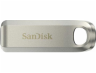 SanDisk USB flash disk Ultra Luxe 256 GB s USB-C a přenos...