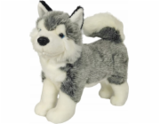 Dubi Husky stojící 32 cm