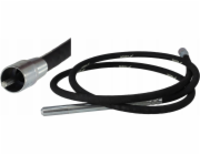 Dedra Flexibilní hadice pro vibrátor betonu 2,5 m pro DED7630