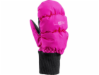 Leki Rukavice Leki Little Eskimo Mitt Short růžovo-černé 2.0