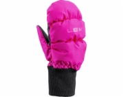 Leki Rukavice Leki Little Eskimo Mitt Short růžovo-černé 2.0
