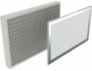 SpiroFlex Sada filtrů Jemný filtr 208x340x45mm ePM1 55% (F7) 1 ks. Filtrační vložka 200x340mm ISO hrubá (G3) - 2 ks. (S)