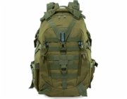 OFFLANDER Batoh OFFLANDER SURVIVAL TREKKER 25L ZELENÝ