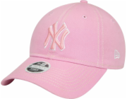 New Era Kšiltovka Wmns 9TWENTY League Essentials New York Yankees 60434987 Pink OSFM