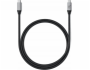 Satechi Kabel USB-C - USB-C 1,2 m černý (STH127)
