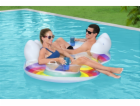 Bestway Nafukovací plavecký kruh Dvojitý 186 x 116 cm Duh...