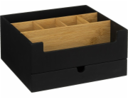 5five Bambusový organizér na kosmetiku, 1 zásuvka