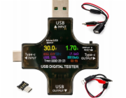 Spacetronik MULTIFUNKČNÍ USB TESTER SP-UT01 Spacetronik