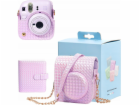 LoveInstant Sada pouzder 2v1 pro Fuji Instax Mini 12 + al...