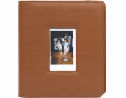 LoveInstant Fotoalbum 288 ks. Pro Fuji Instax Canon Xiaomi Polaroid HP Kodak Zink / Krycí okénko / Hnědá