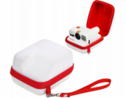LoveInstant Pouzdro Case Cover Brašna/Pouzdro na fotoaparát pro Polaroid Go / Bílá