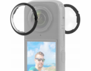 Puluz Sada 2x Ochranná skleněná clona pro Insta360 X4 / X 4 / Pu988t