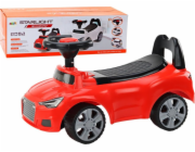 LeanToys Odrážedlo s opěradlem QX-3396 Úložný box na klakson červený