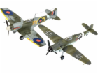 Revell Modelová stavebnice Bf109G-10 Spitfire Mk.V