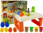 Lean Sport Table Play-Doh dinosauří vejce forma sopka se ...