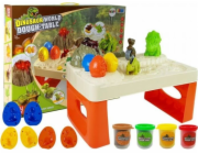 Lean Sport Table Play-Doh dinosauří vejce forma sopka se zářící lávou 4 barvy