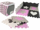 LeanToys EVA pěnová vzdělávací podložka puzzle pro mimink...