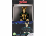 Cable Guys Stojan/ovladač Exquisite Herní chytrý telefon Cable Guys Marvel Loki (20 cm)