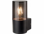 LVT Nástěnná lampa LVT XD-HW911B nástěnná lampa zahradní nástěnná lampa IP44 1x40W E27 černá/kouřová