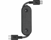 Native Union Kapesní kabel Native Union (USB-C - USB-C), černý