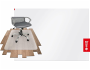 MemoBe Podložka pod židli MemoBe 140x100cm mléčná