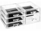 5five Organizér na šperky, drobnosti, doplňky - průhledný...