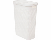 5five Koš na prádlo Vysoký plastový koš na prádlo, 40 l