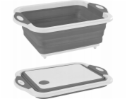 Maximex sada 2v1, miska s prkénkem, 5 l, Maximex