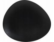 Secret de Gourmet Plochý talíř GALET, 33 cm, černý