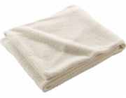 Douceur d`Interieur Měkká fleecová deka WOOLY, buklé efekt, interiérový design, 125 x 150 cm