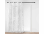 Douceur d`Interieur Interiérový závěs s rostlinným vzorem MAGNOLIA, 140 x 240 cm