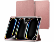 Spigen Pouzdro na tablet Urban Fit - pouzdro pro iPad Pro 11 (M4, 2024) (růžovo-zlaté)