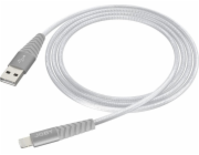 Joby USB kabel Lightning - USB-A 1,2 m stříbrný (JB01814-BWW)