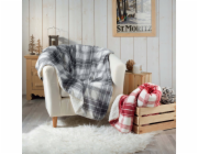 Douceur d`Interieur Interiérový design Hotová záclona SALINA, 140 x 240 cm, bílá