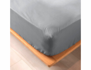 Douceur d`Interieur Napínací prostěradlo z organické bavlny BIOLINA, 90 x 190 cm